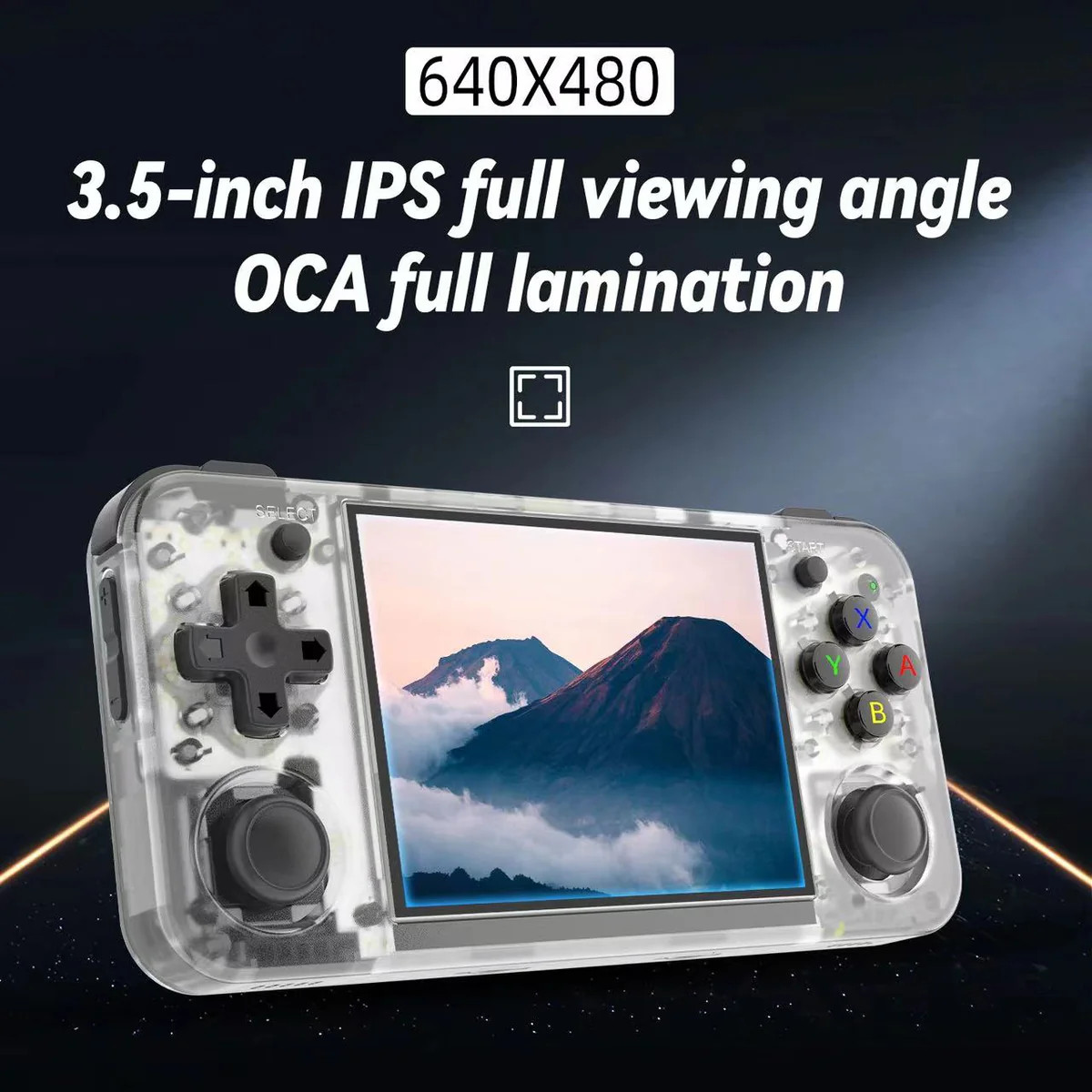 Anbernic RG35XX Plus 64GB Handheld Console – Black