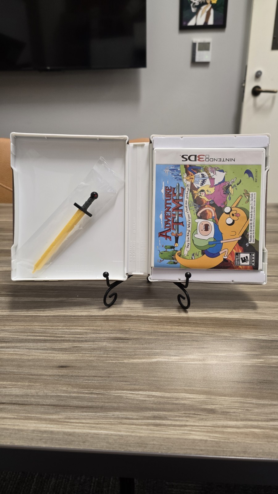 Adventure Time: Hey Ice King Nintendo 3DS Collector’s Edition CIB W/Sword Stylus
