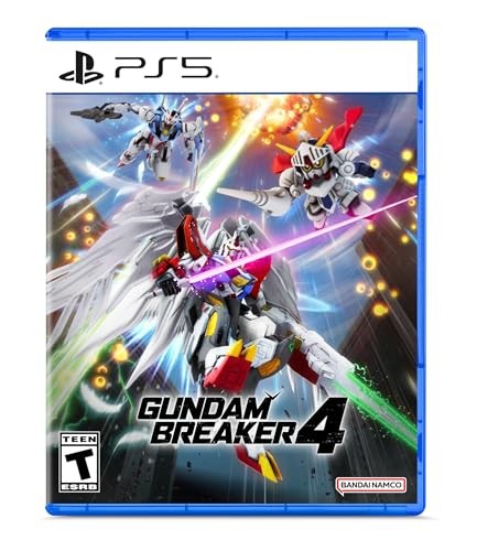 BANDAI NAMCO GUNDAM BREAKER 4 PS5 LAUNCH EDITION – MULTI-COLOR
