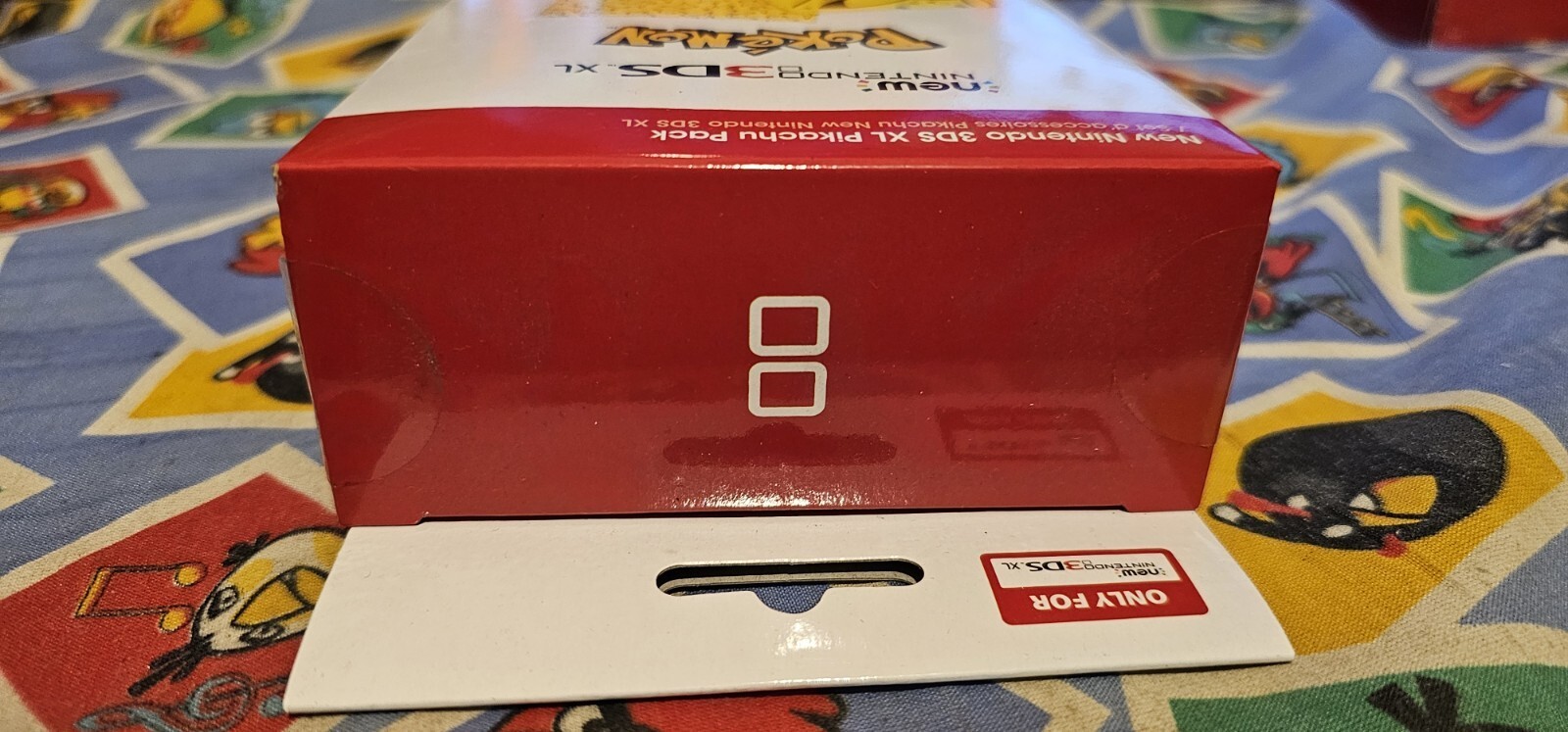 Hori Pokmon Pikachu Themed 4 Item Bundle Pack For New Nintendo 3DS XL (NO 3DS)