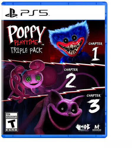PS5 Poppy Playtime Triple Pack (Sony PlayStation 5, 2024)