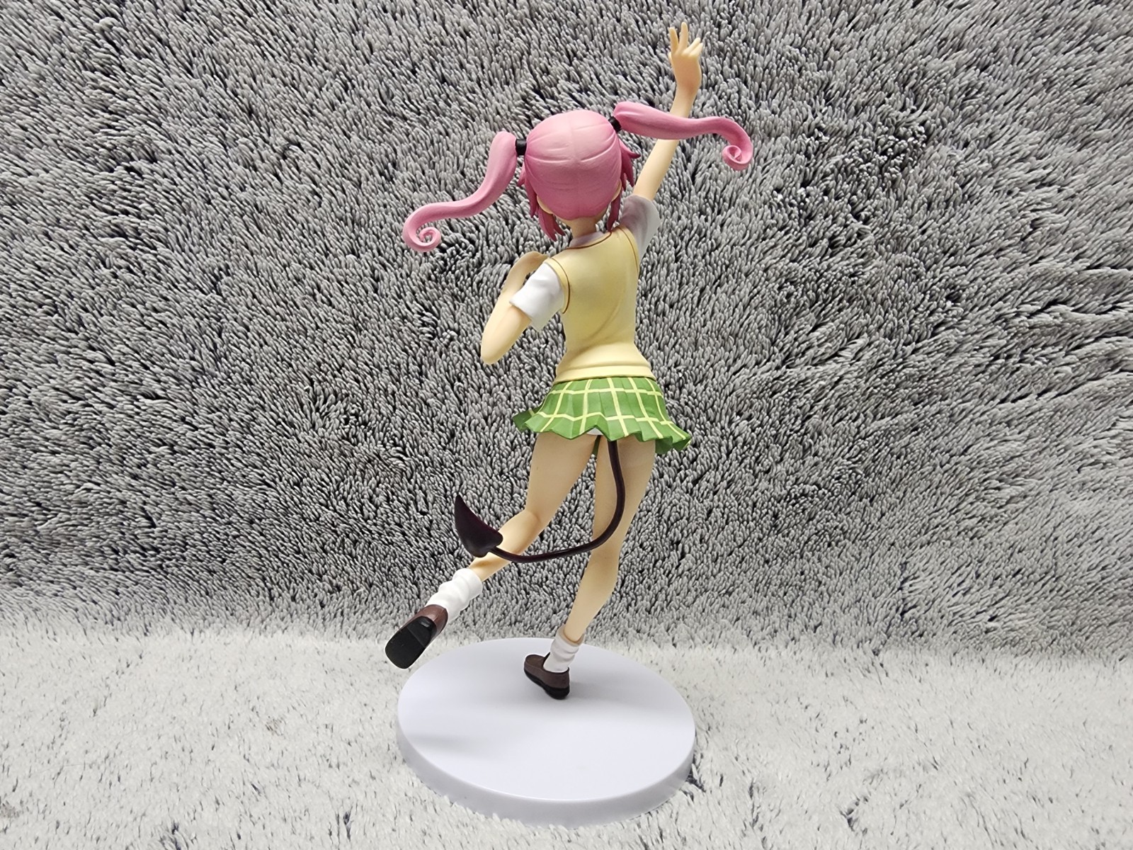 Mea Kurosaki & Nana Astar Deviluke Figure To Love Ru School Uniform FuRyu SET