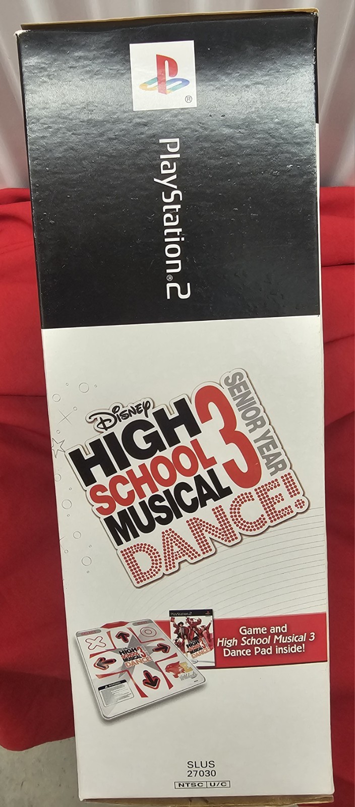 NEW High School Musical 3: Senior Year Dance Bundle (Sony PlayStation 2, 2008)