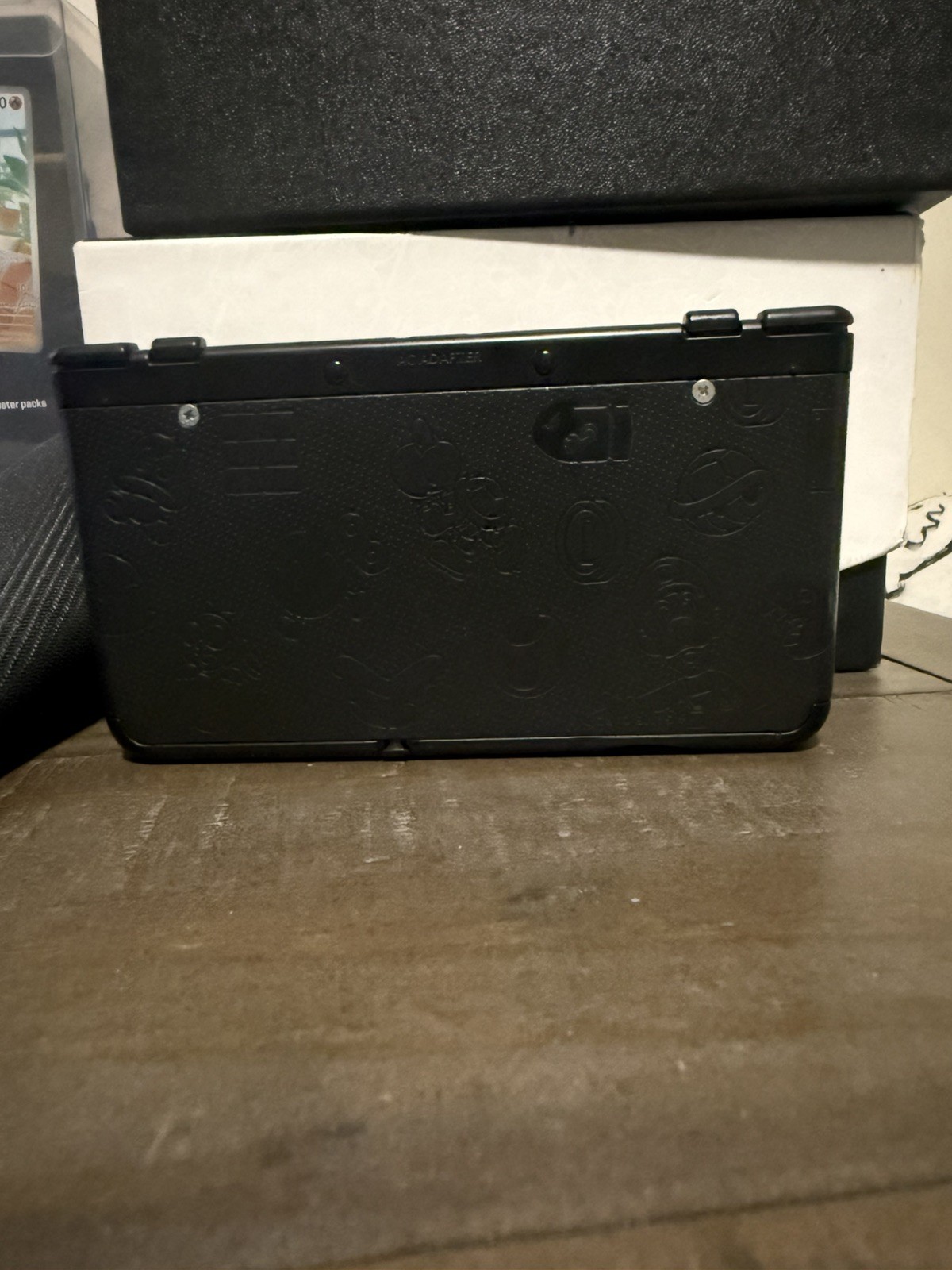 Nintendo 3DS Original Super Mario Edition 4GB Handheld System – Black