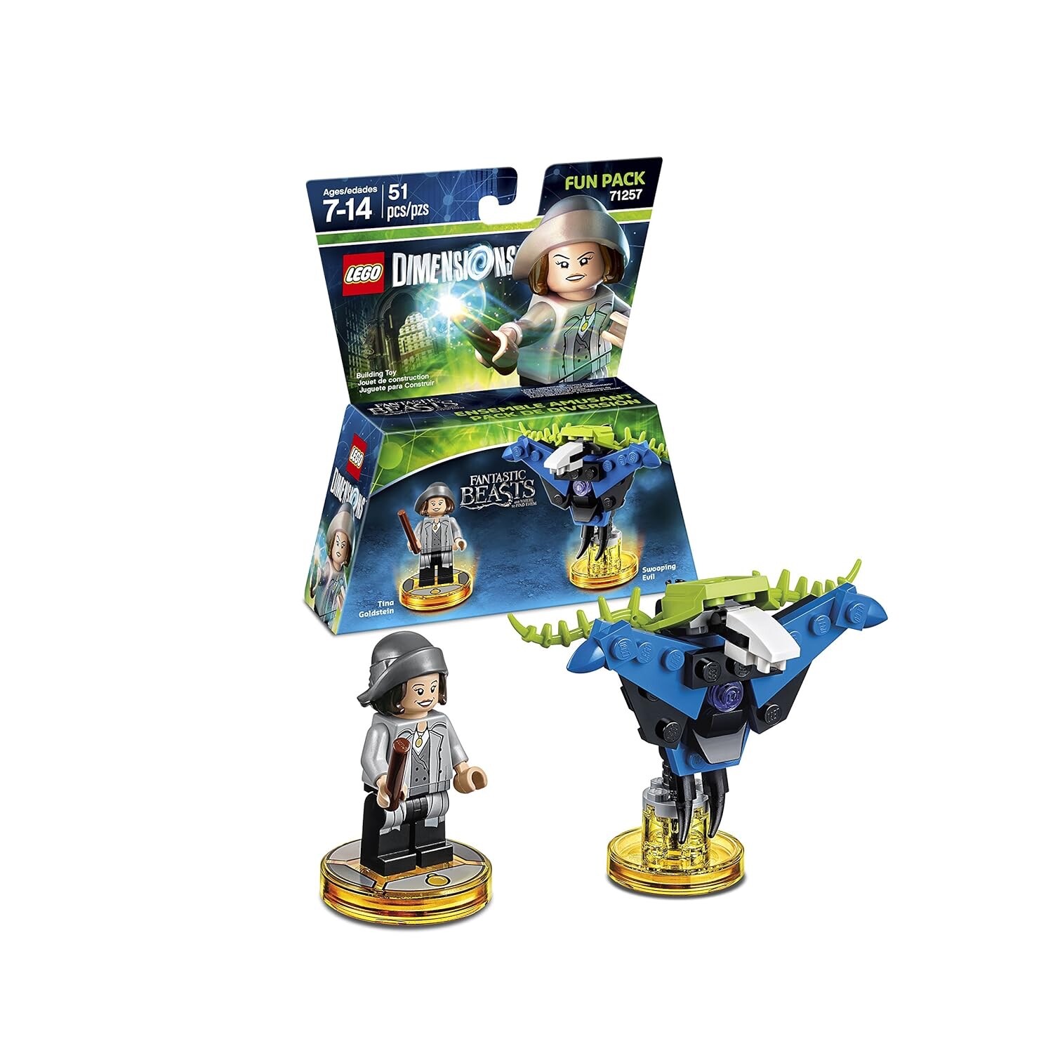 Lego Dimensions 71257 ~ FANTASTIC BEASTS FUN PACK ~ NEW IN BOX