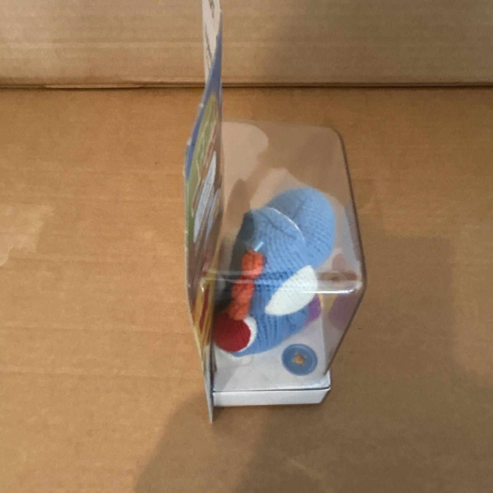 Nintendo amiibo Yoshi’s Woolly World Blue Yarn Yoshi Collectible Figure