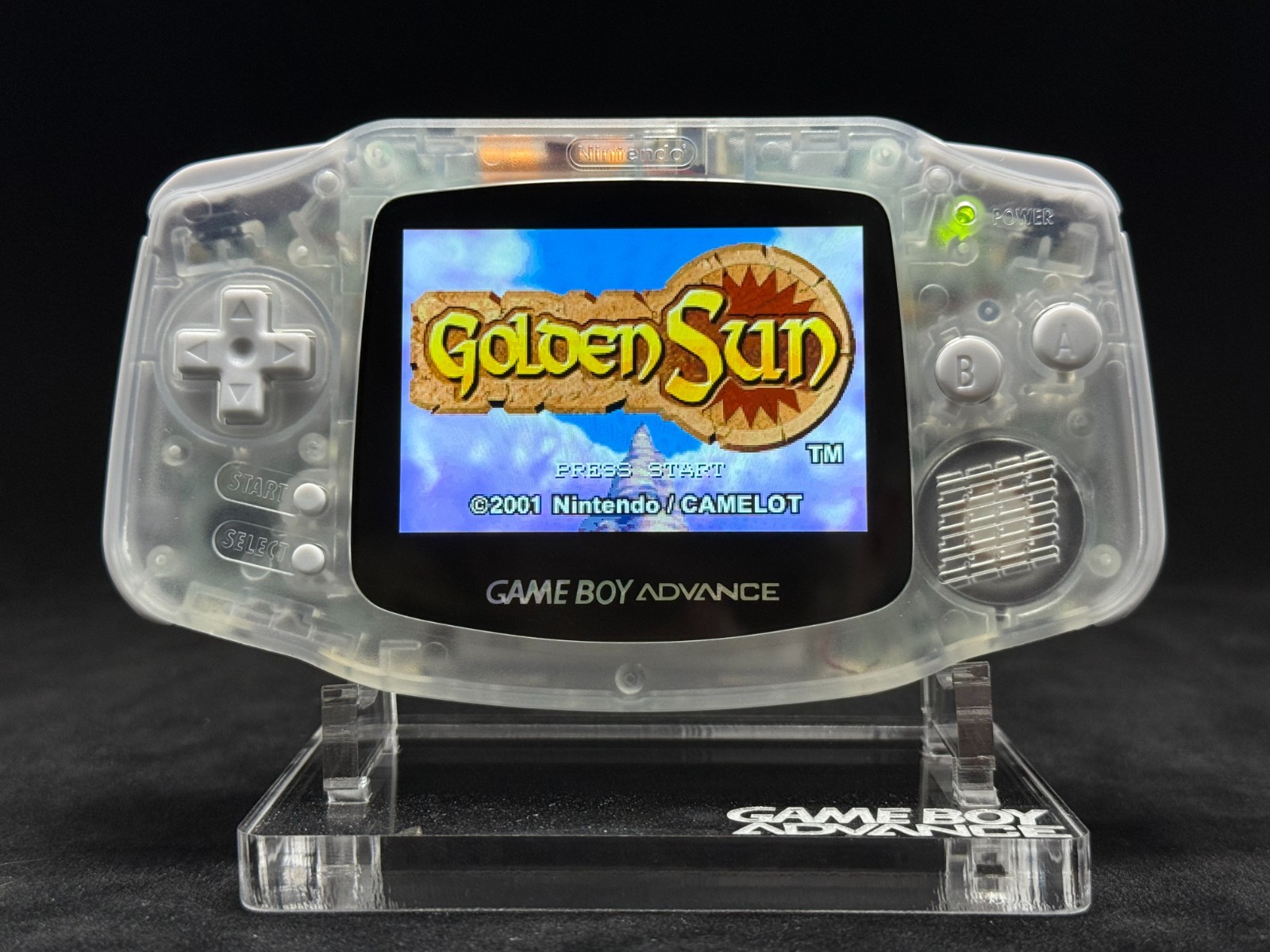 Gameboy Advance IPS Screen – Superior Button Inputs – Pure Audio -Ultimate Build