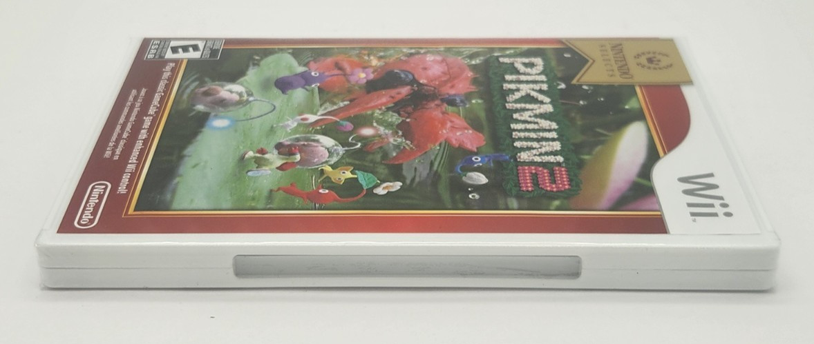 Pikmin 2 Selects – Nintendo Wii – Brand New Factory Sealed US Version