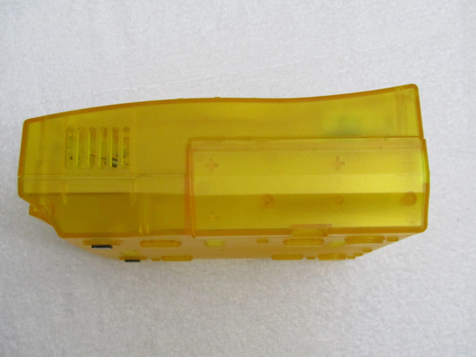 Sega Dreamcast Clear Yellow Replacement Shell – Brand New!