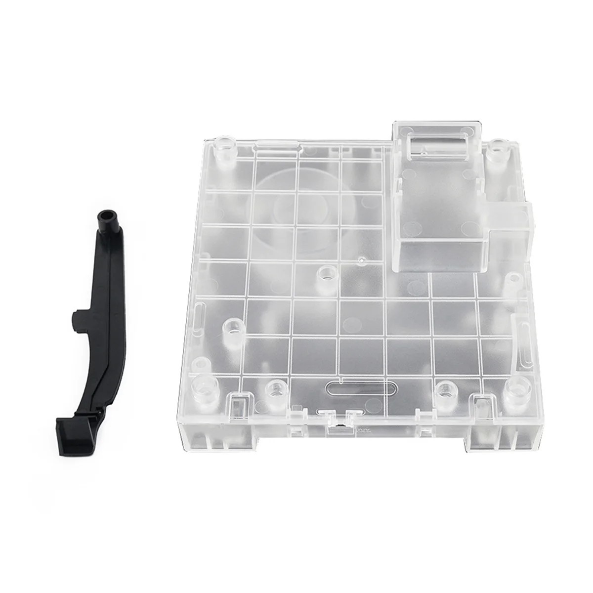Nintendo Gamecube Gameboy Player Transparent Clear Replacement Shell DOL-017