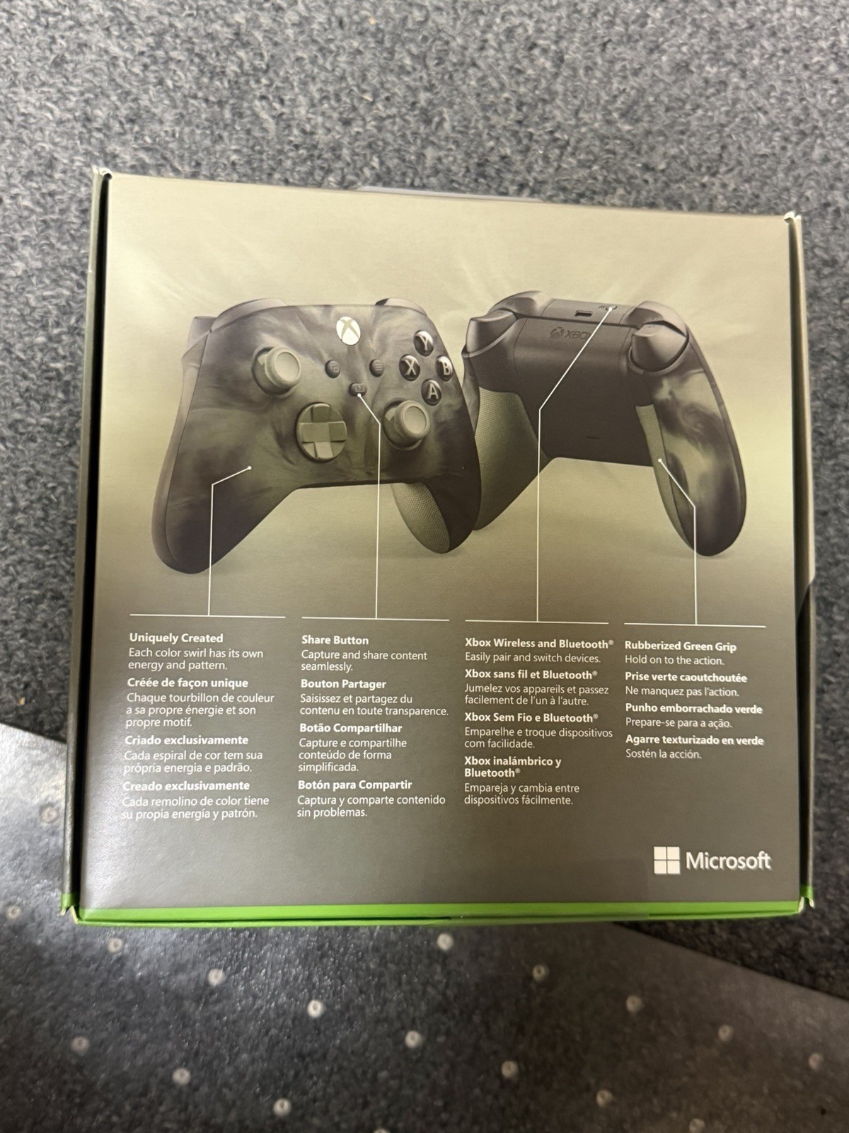 Limited Edition Microsoft Xbox Wireless Controller Nocturnal Vapor Brand New