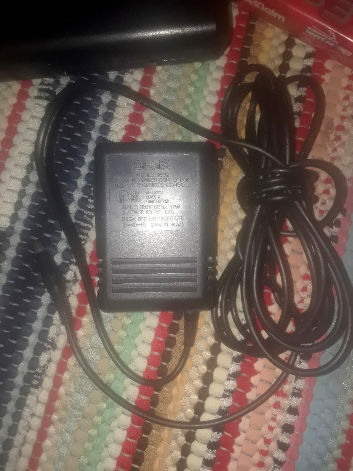 VTG SEGA Genesis 1601 CONSOLE OEM BUNDLE◇2 Controllers/Pwr Sply/AV+Cables/Games