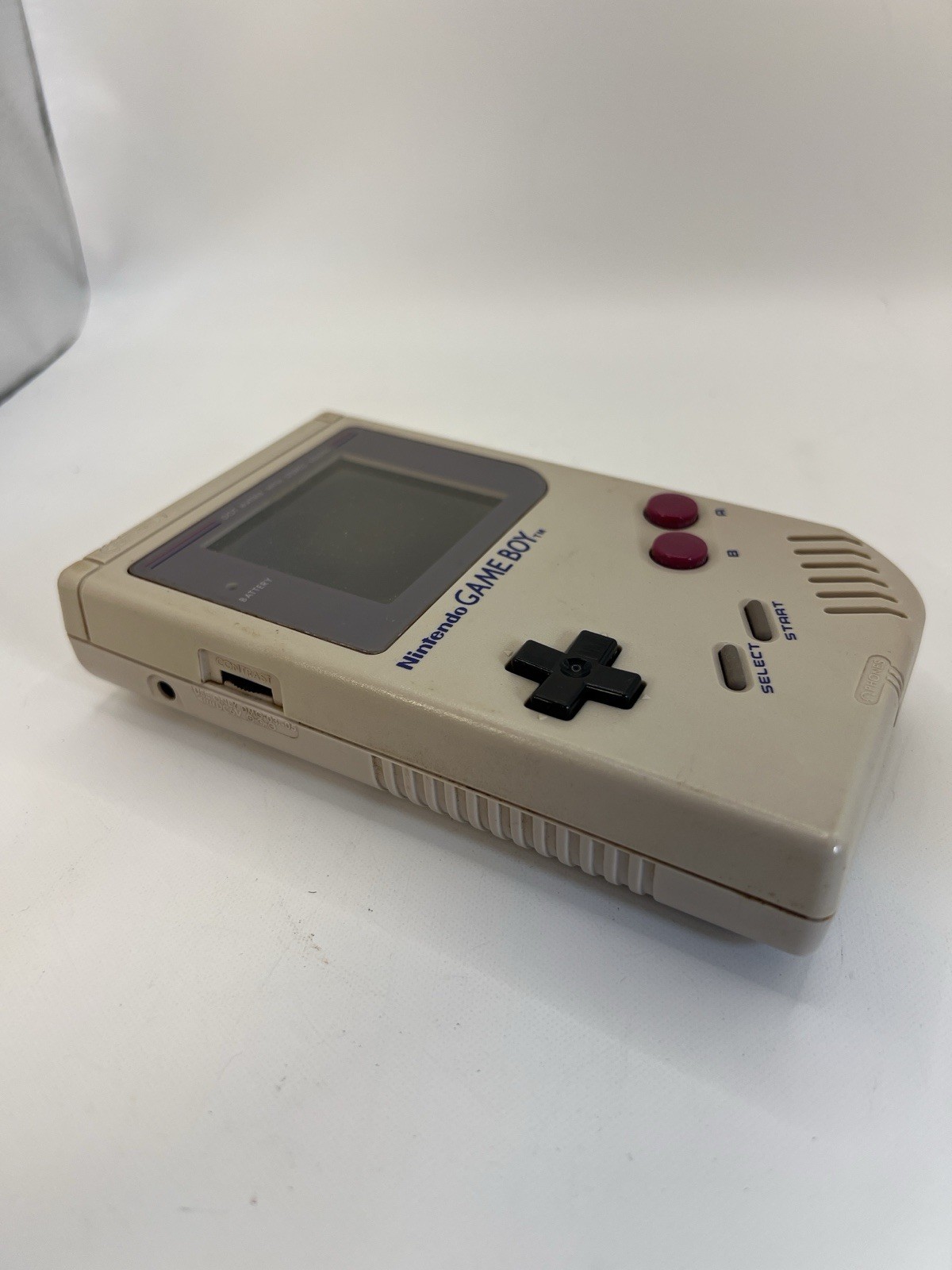 Nintendo Game Boy DMG-01 Original Gray Console Untested Parts Repair AS-IS Japan