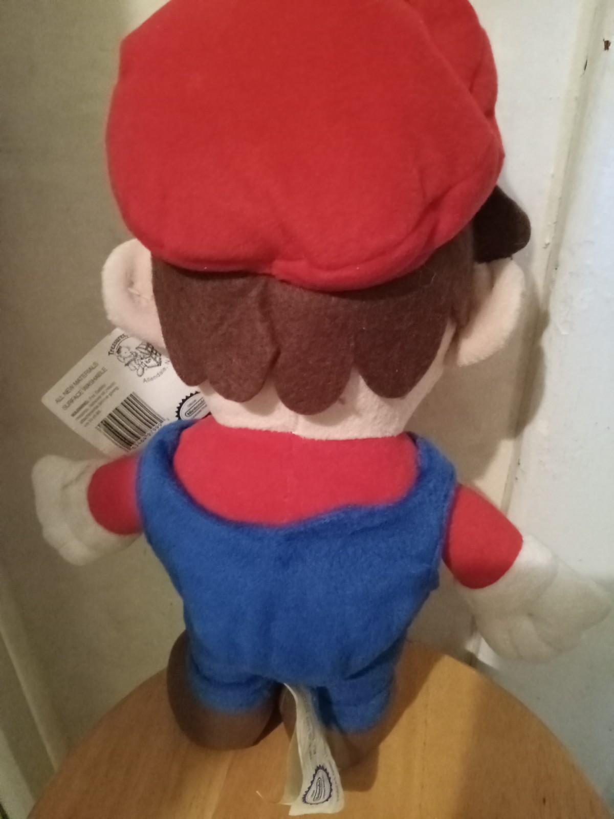 VTG Nintendo 1997 Talking Mario Plush N64 Treasures Inc Voice not Working Clean