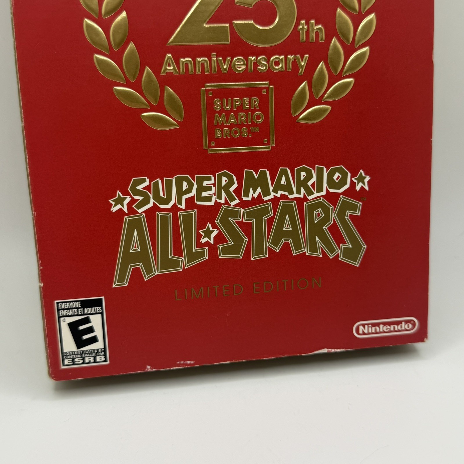 Super Mario All-Stars 25th Anniversary Limited Edition (Nintendo Wii, 2010)