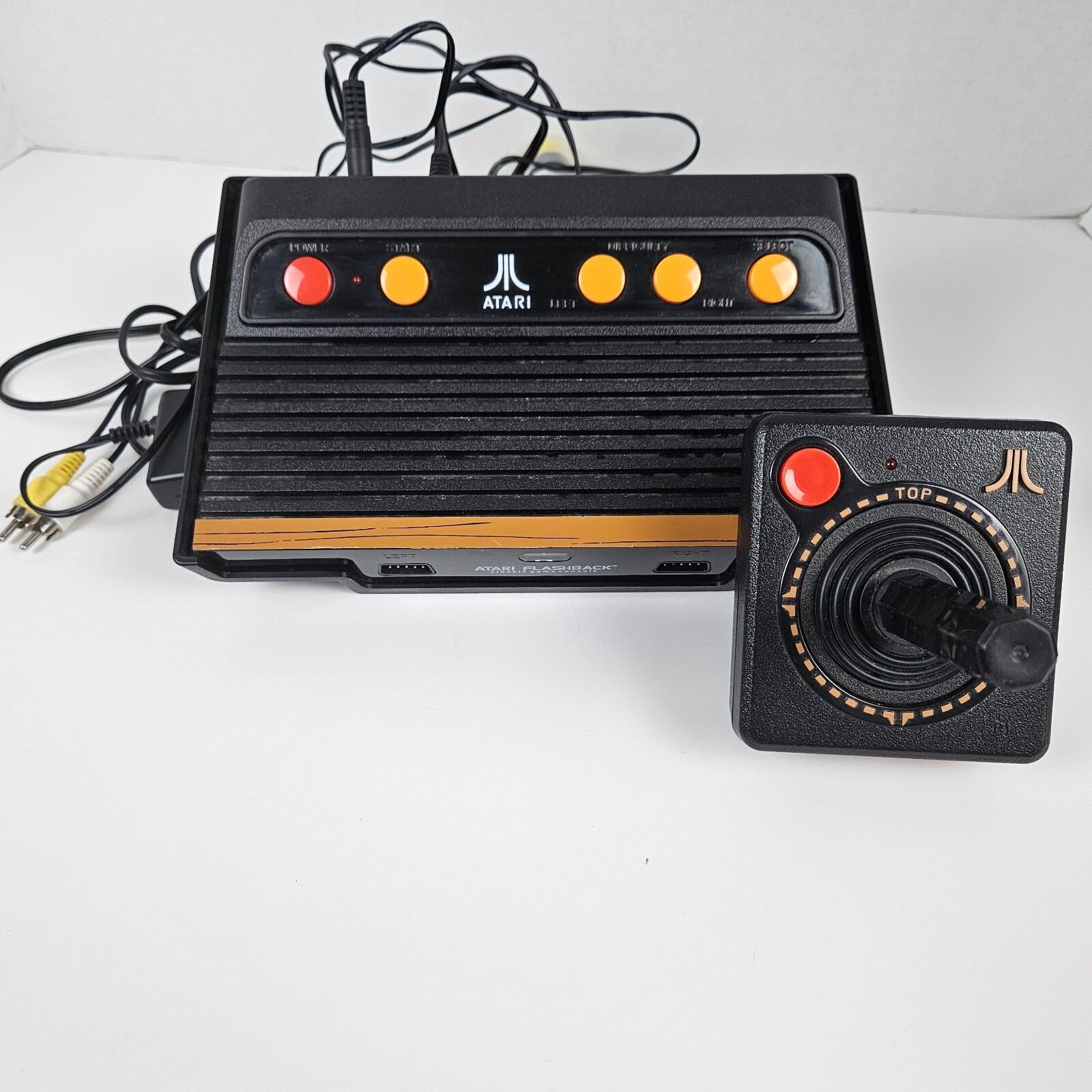 Atari Flashback Plug In Play Classic Game Console With 1 Joystick Controller