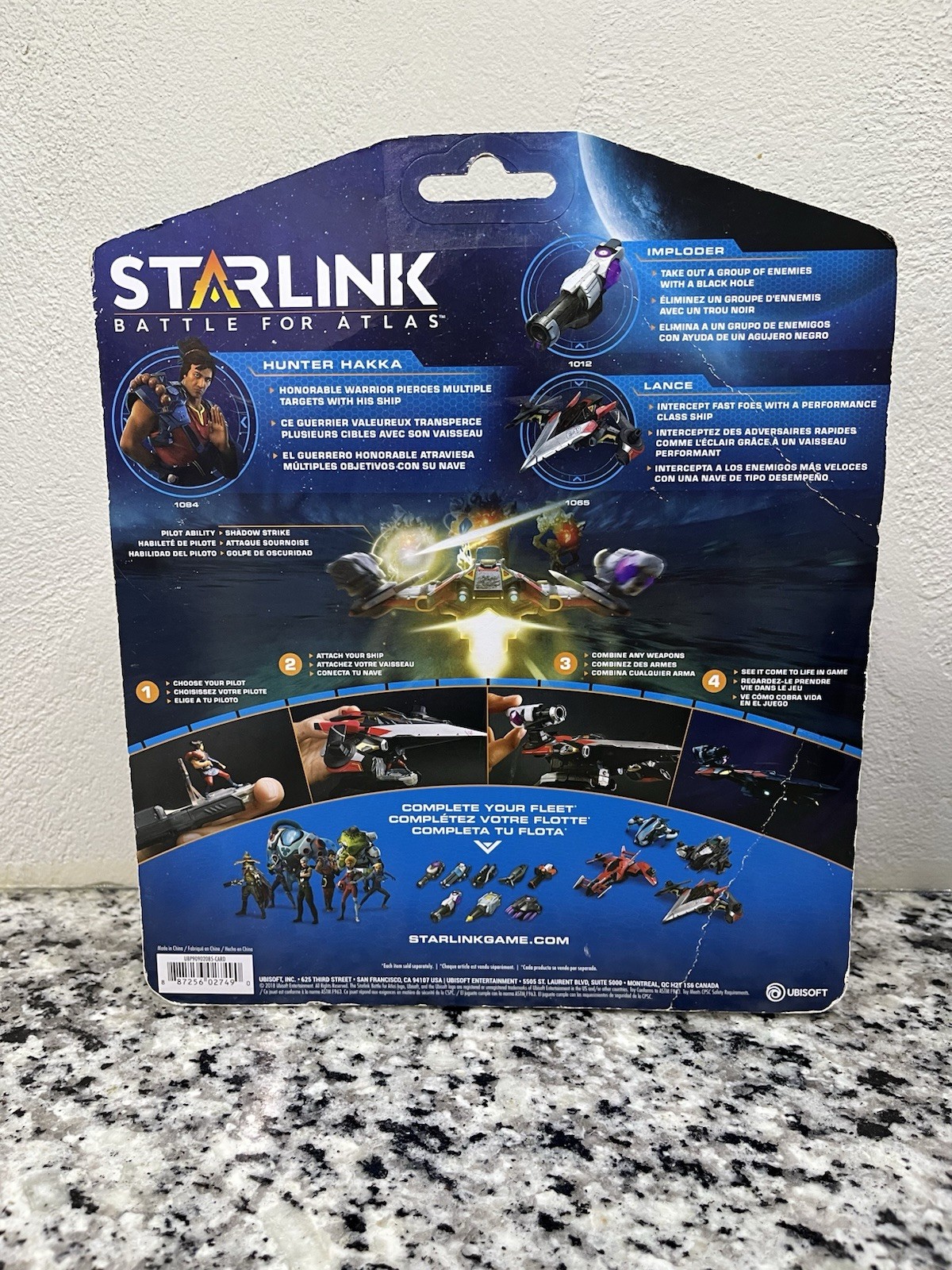 Starlink Battle for Atlas – Lance Starship Pack