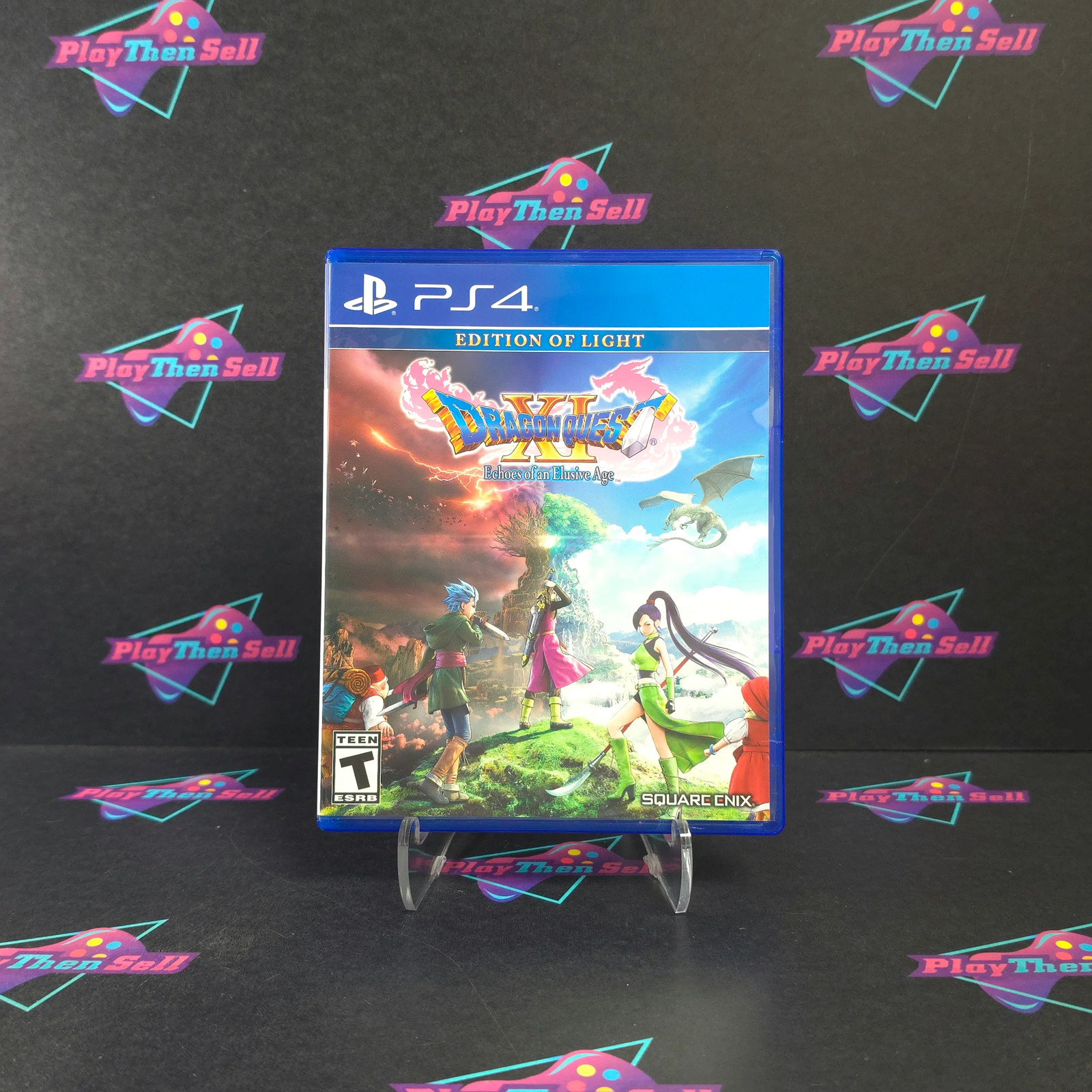 Dragon Quest XI (11) Echoes of an Elusive Age Edition of Light PS4 PlayStation