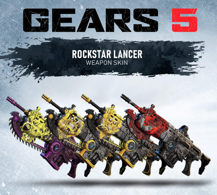 GEARS 5 ROCKSTAR LANCER EXCLUSIVE PACK XBOX /WINDOWS CODE