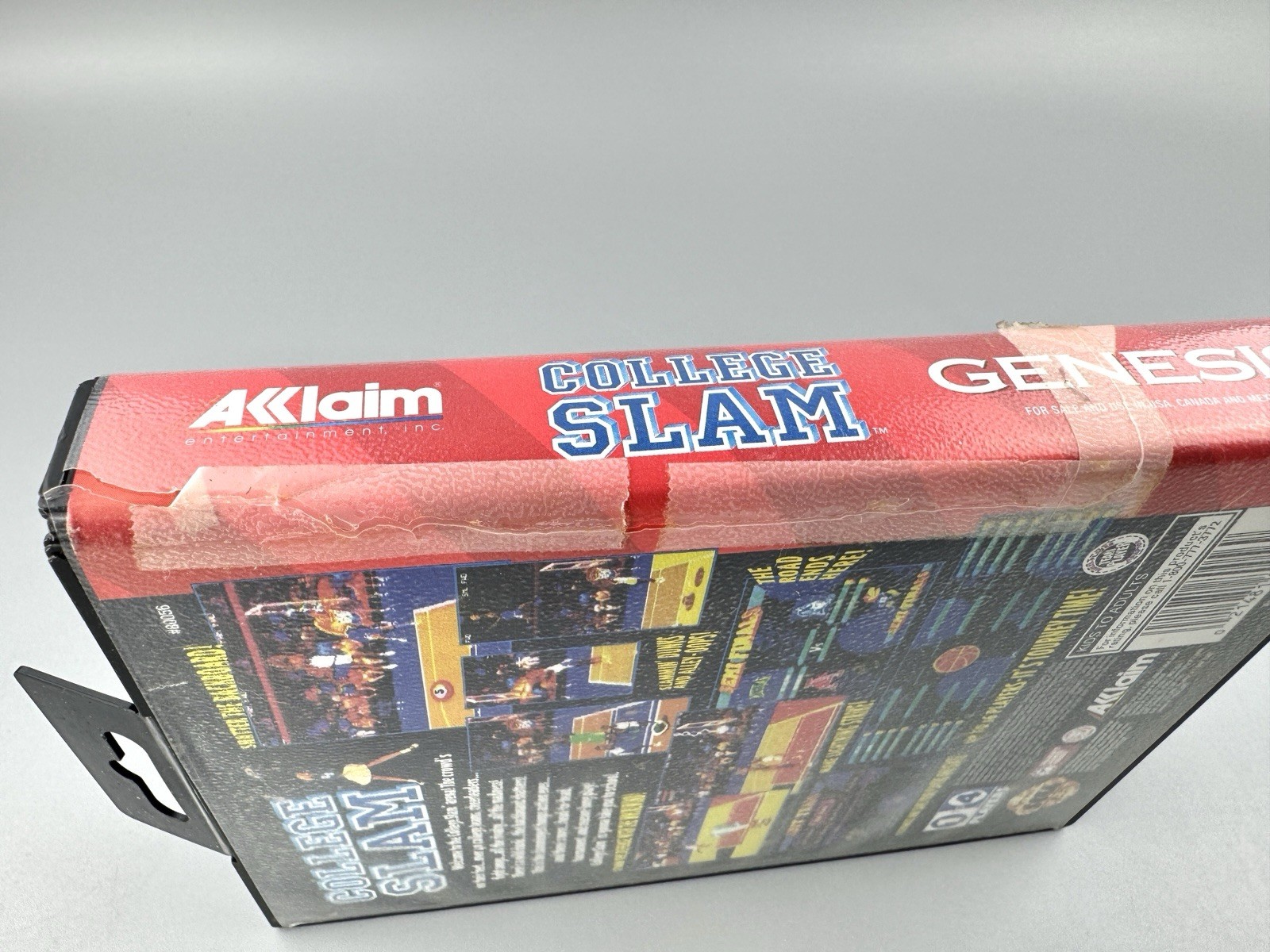 SEGA Genesis Sports Lot CIB – NBA Live 96 97, FIFA Soccer, NHL, College Slam