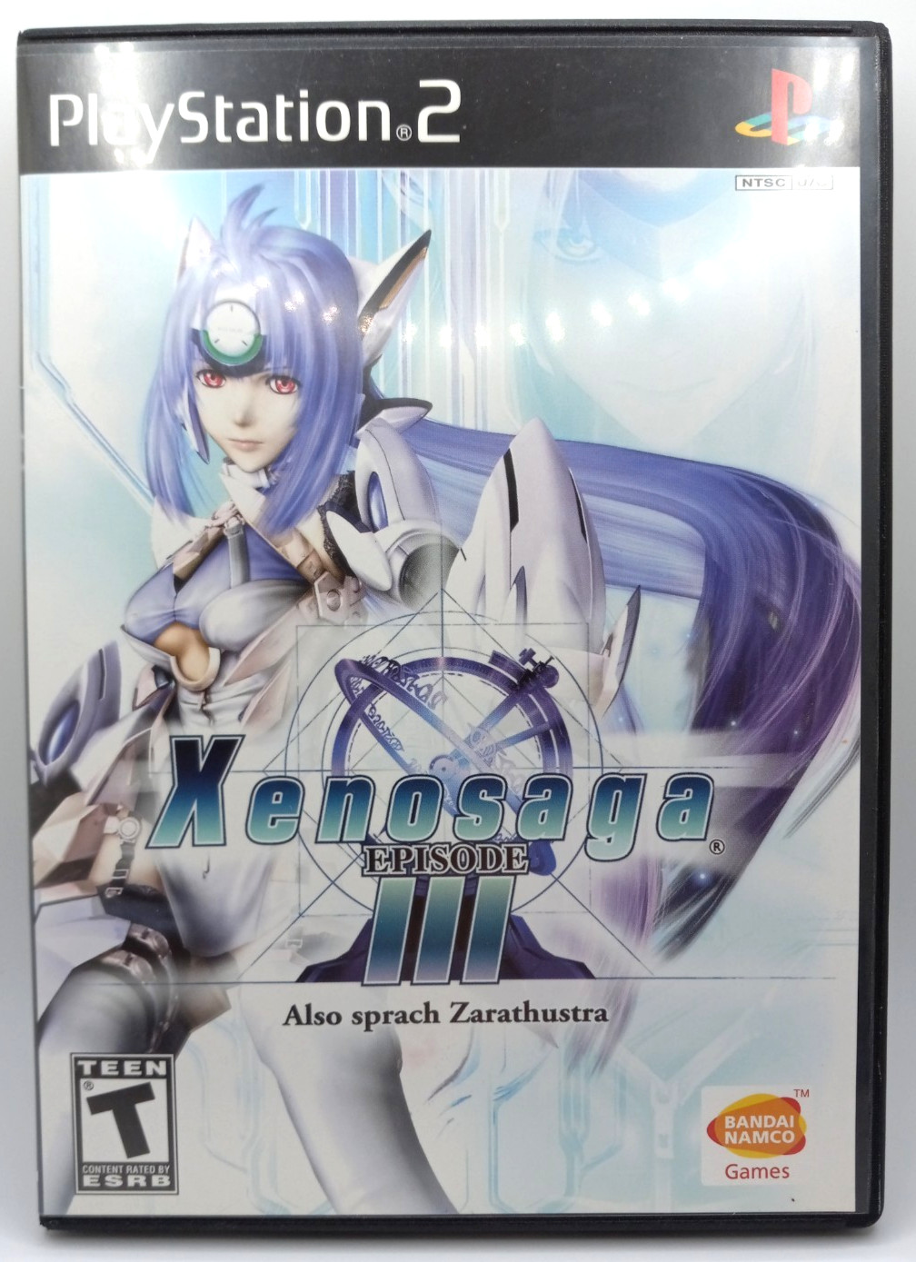 Xenosaga Episode III 3 (PlayStation 2 PS2) Complete Case & Manual CIB
