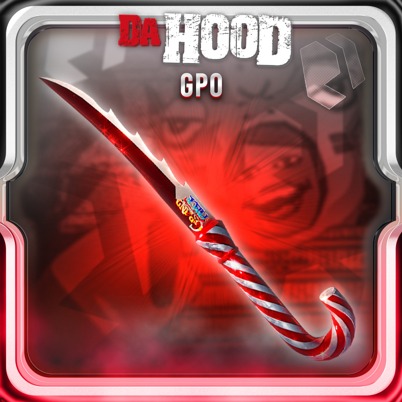 GPO Knife | Da Hood | DH | Fast and Cheap