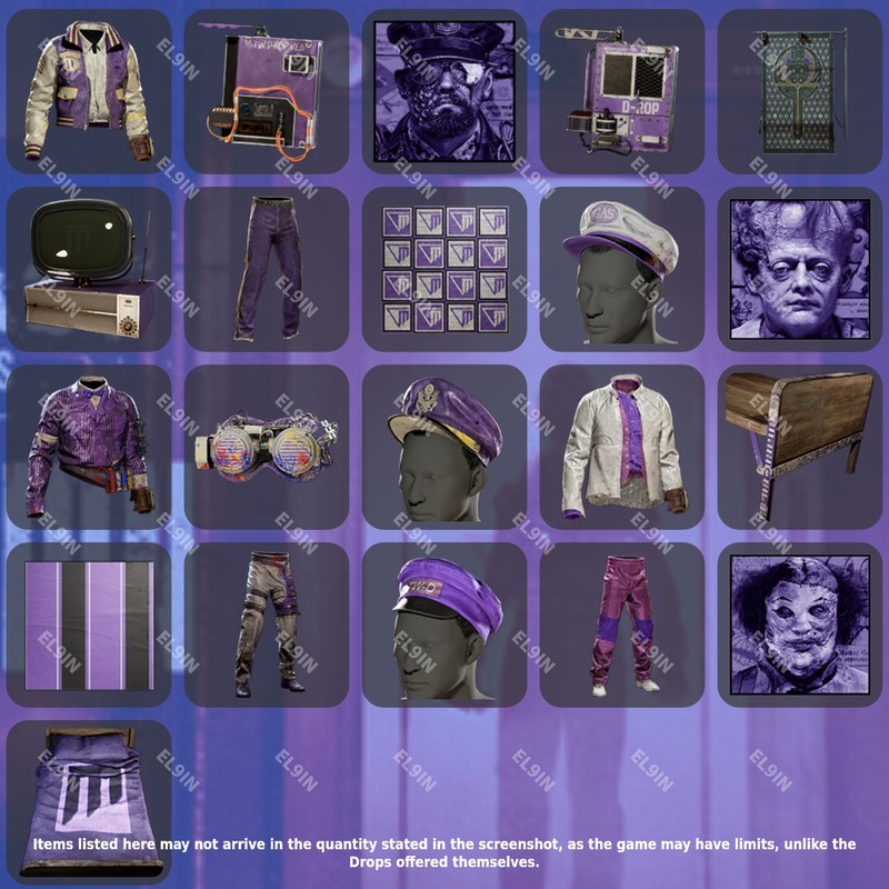 The Outlast Trials • Twitch Drops • 21 Items • Project Judas