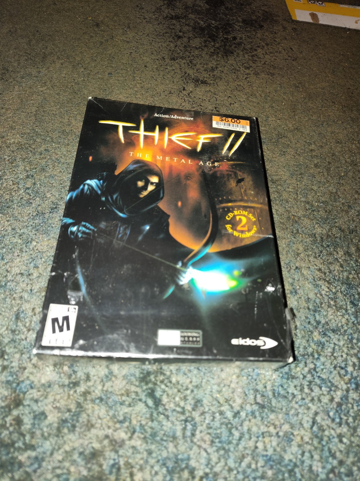 Thief II 2: The Metal Age SMALL BOX (PC 2000) FACTORY SEALED! – RARE! SEE PICS!