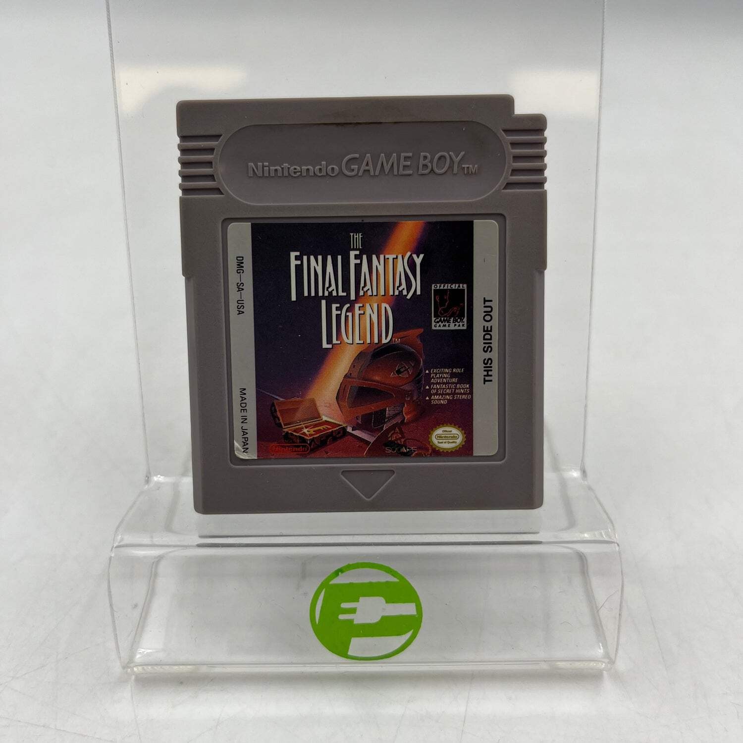 Final Fantasy Legend (Nintendo GameBoy, 1990) Cartridge Only