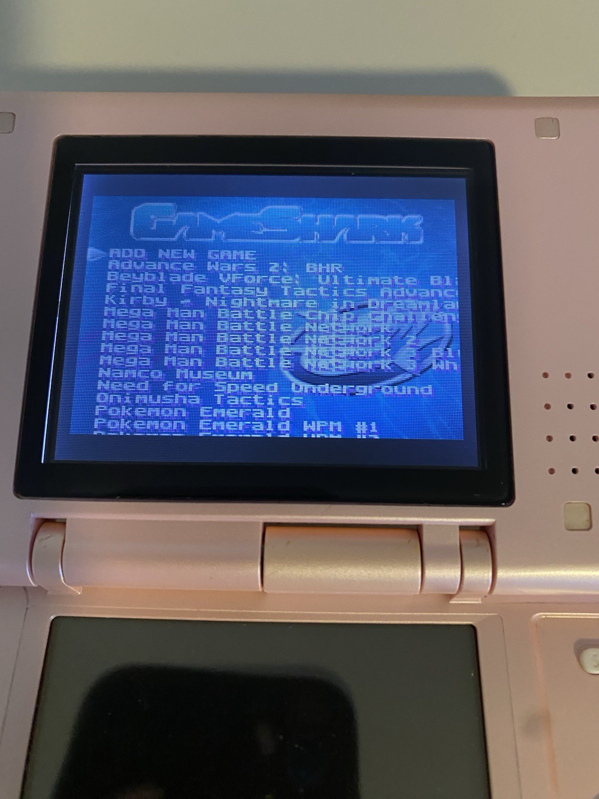 Mad Catz Gameshark GBA 2855 Karabiner Game Boy Advance Testing Works Great