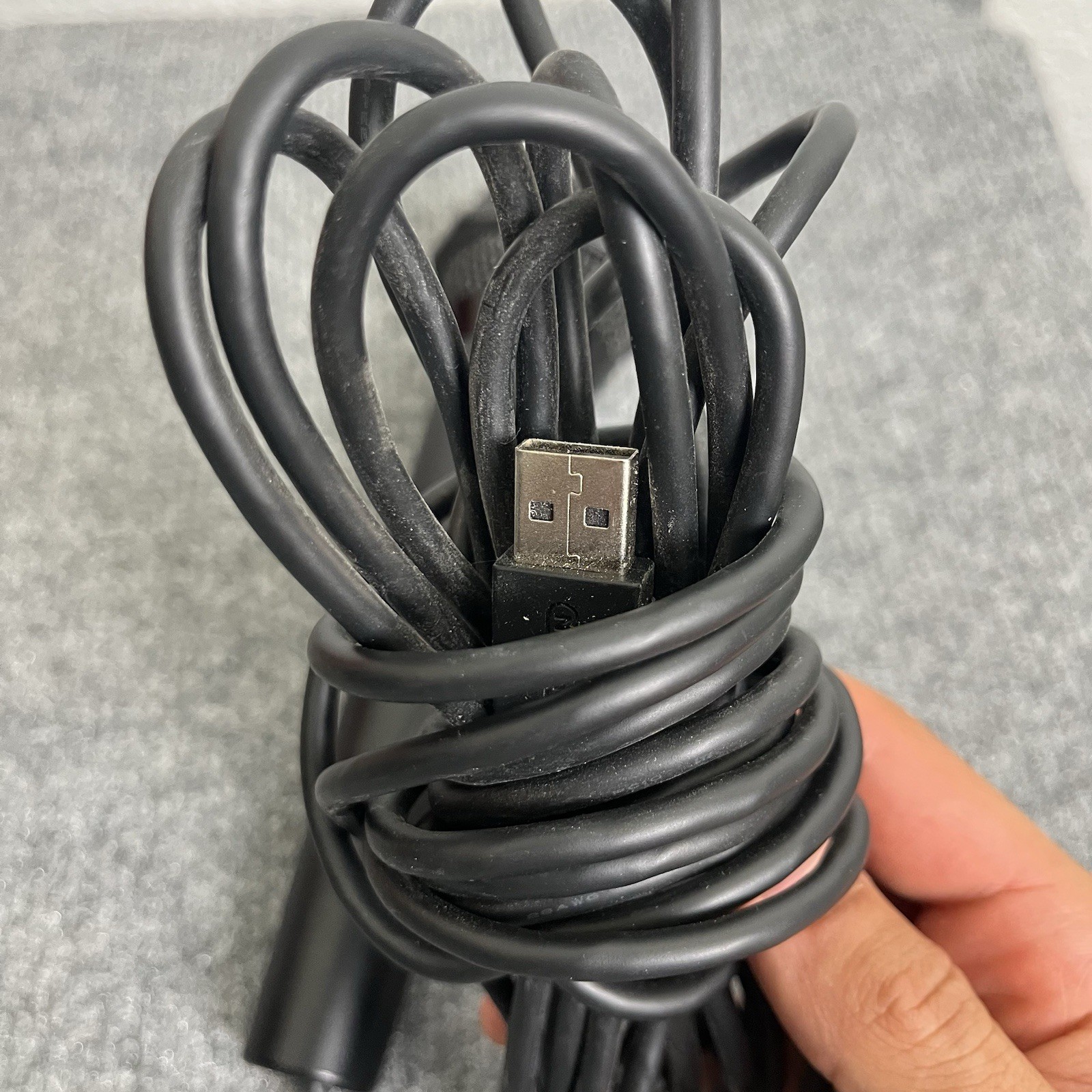 Nintendo Wii U Microphone WUP-021 Wired USB Tested and Working