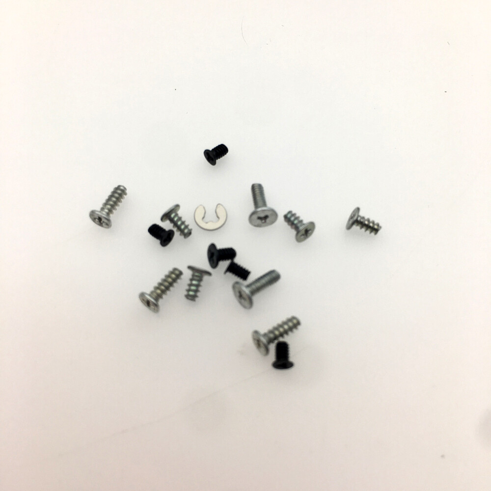 1 set Full Screws Replacement Parts For Nintendo Game Boy Micro GBM Console
