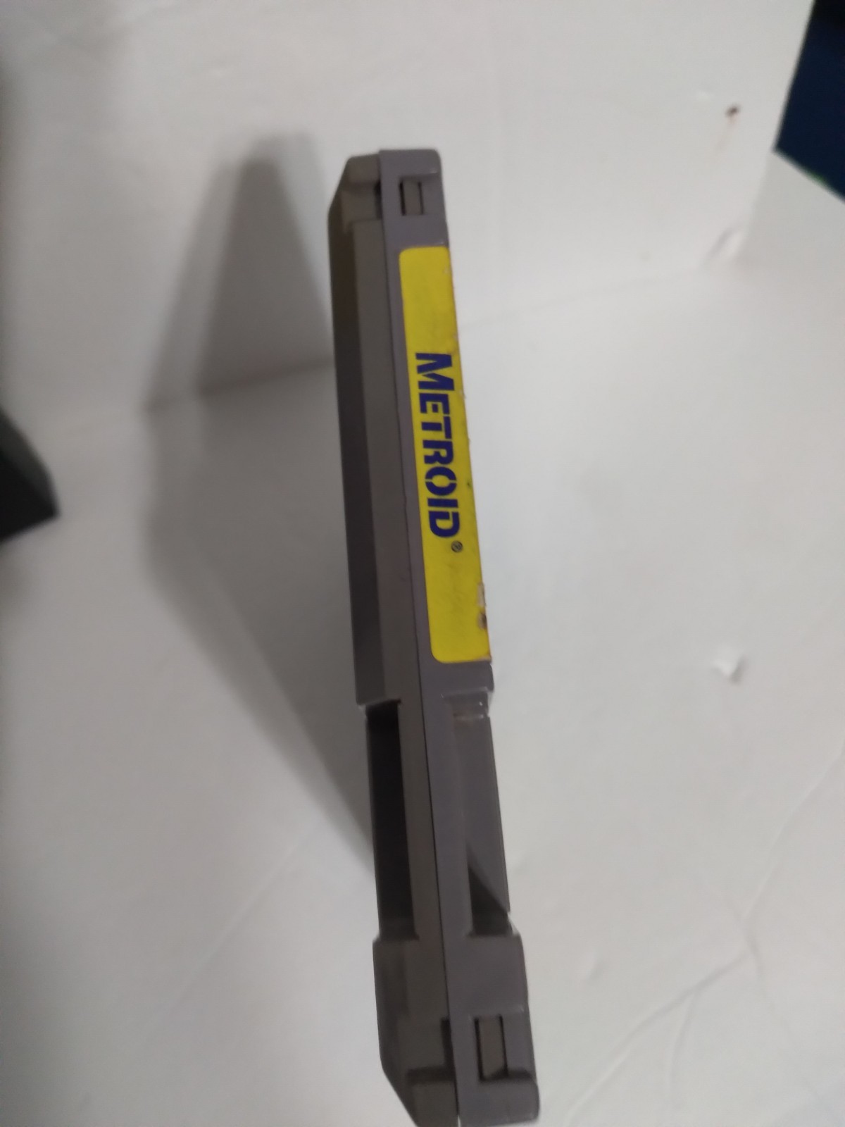 Metroid Yellow Label NES Authentic TESTED Cartridge Only Nintendo Vintage