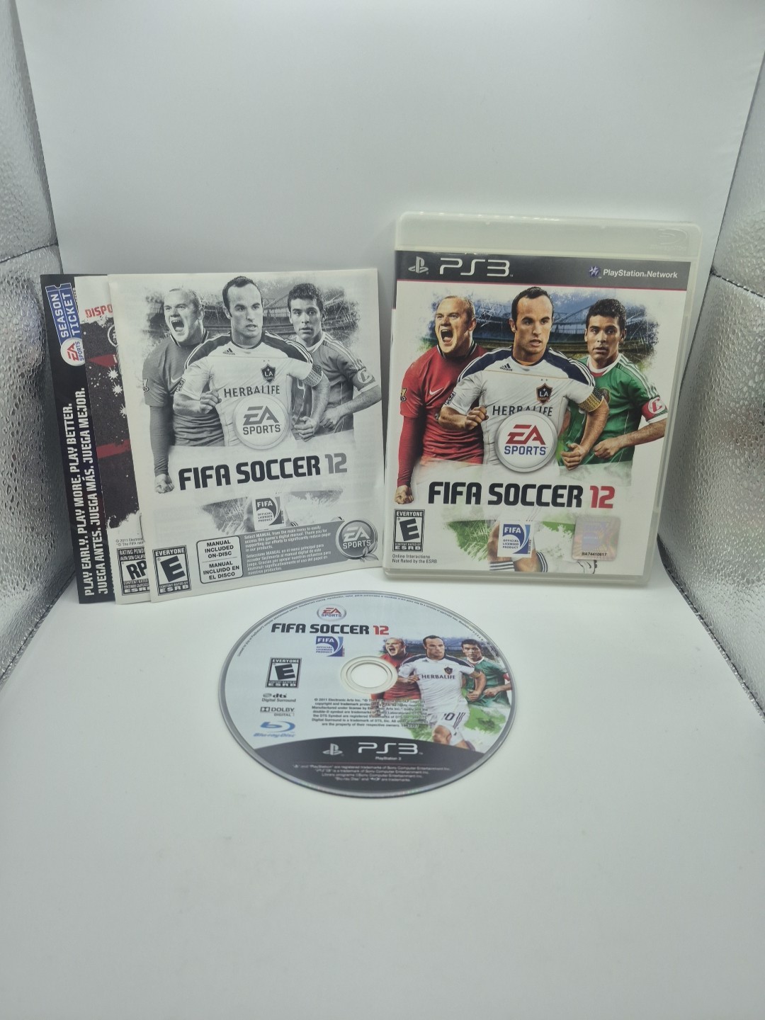 FIFA Soccer 12 PlayStation 3 (PS3, EA Sports, 2011)