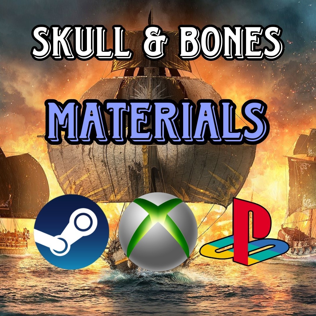 Skull And Bones – In Game Items – Materials[Xbox / Ps5 / PC]