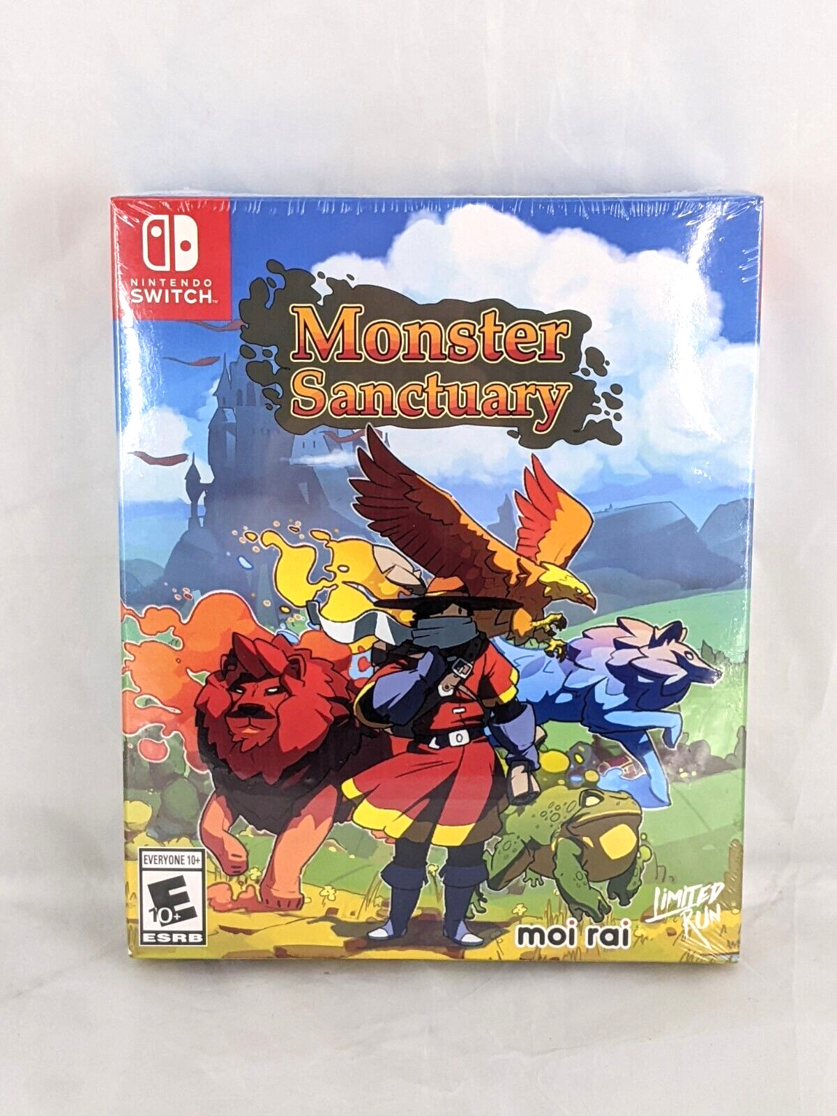 Monster Sanctuary Collector’s Edition + Trading Card 062 Nintendo Switch
