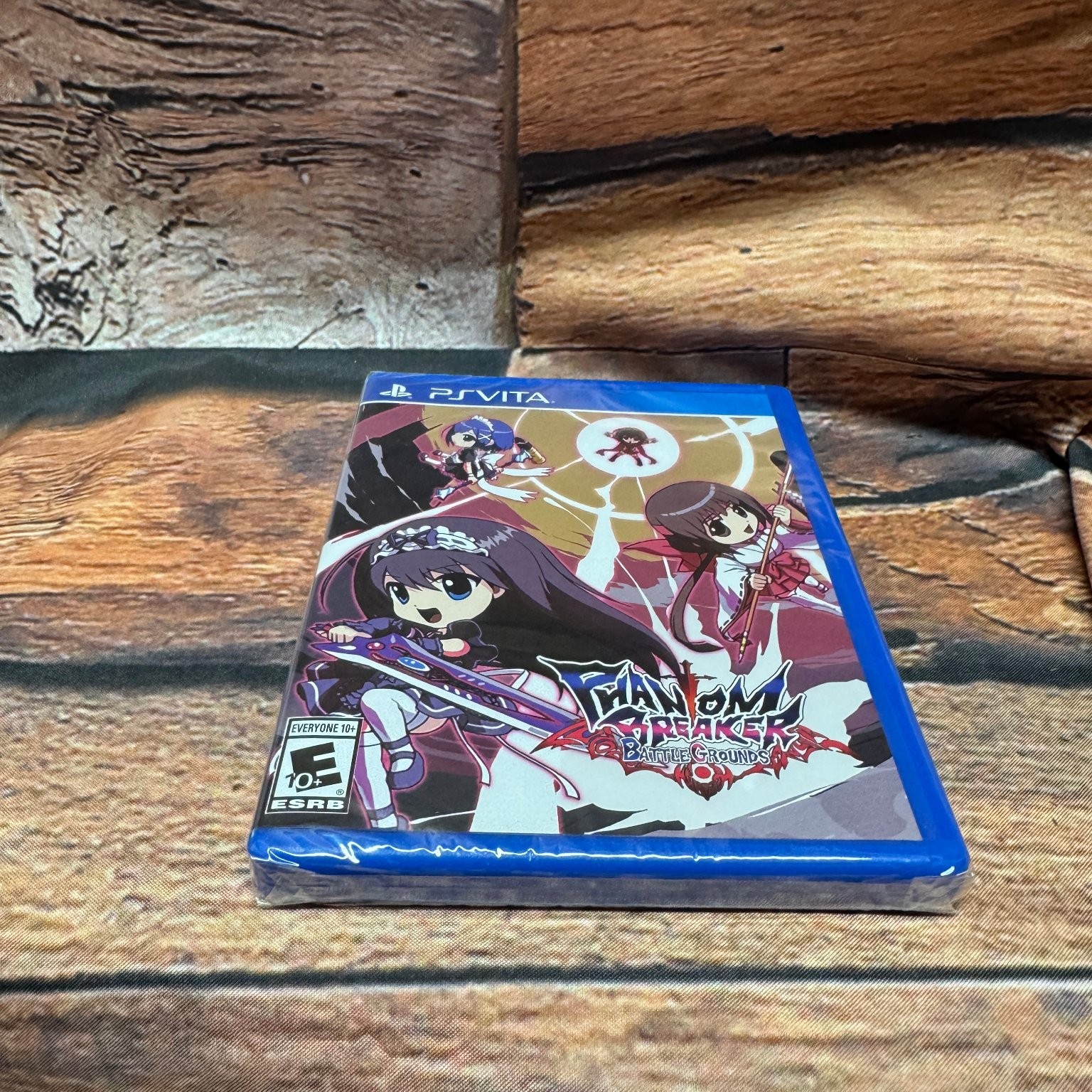 Phantom Breaker Battle Grounds PS Vita Video Game Beat ’em up