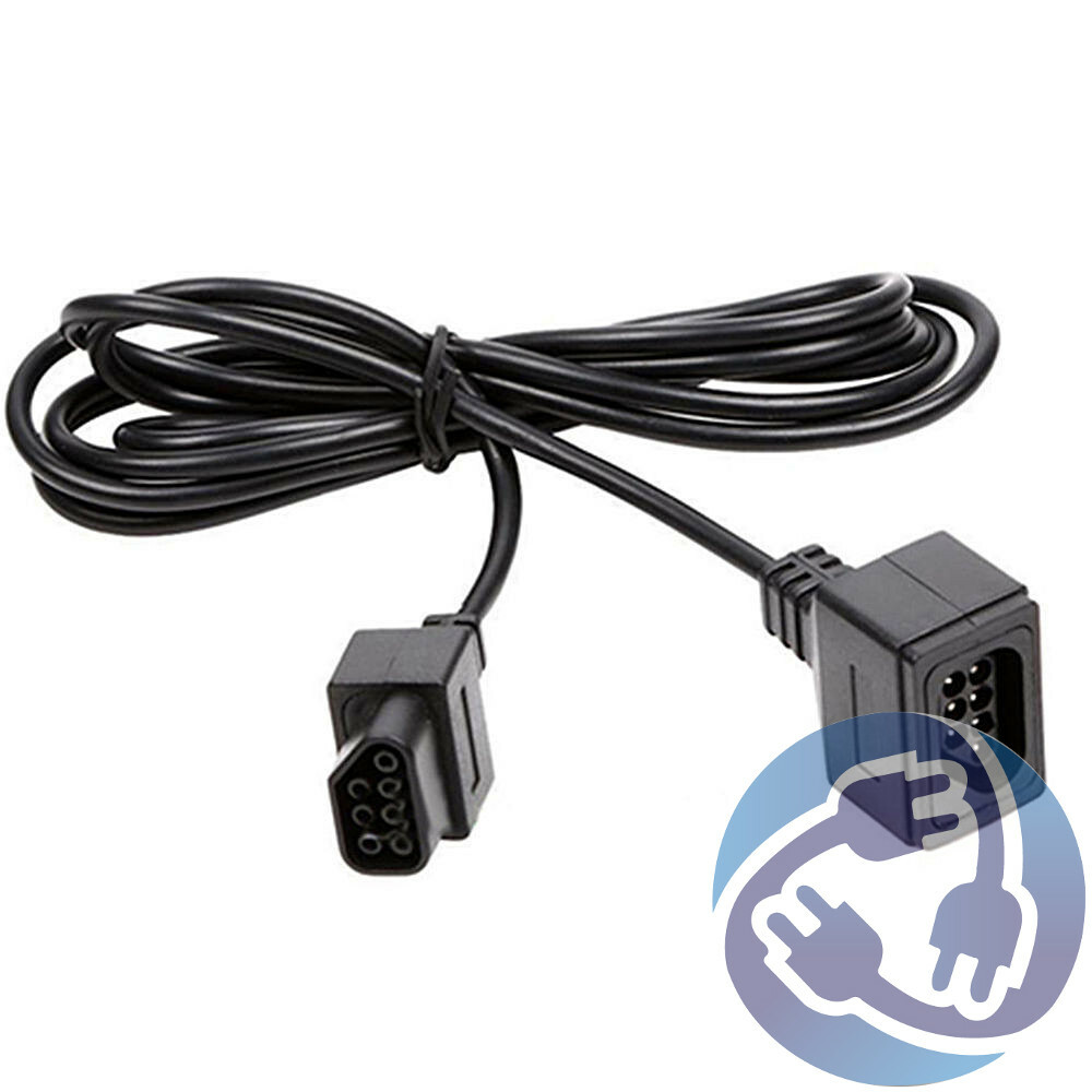Lot 10x 6 ft Extension Cable for Original 1985 Nintendo NES Controller