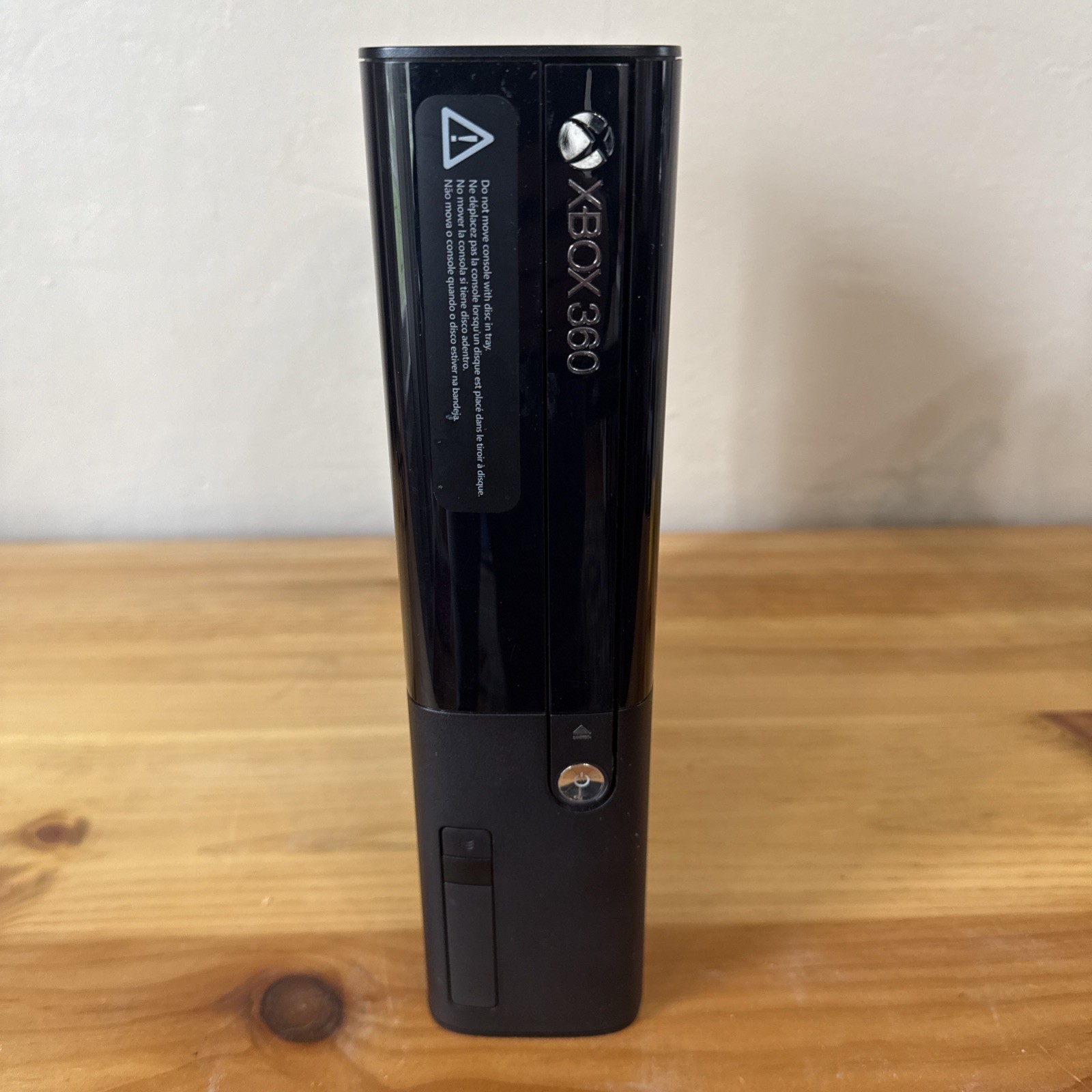 Xbox 360 E 4GB Console (Model 1538) With Wires – Tested & Working