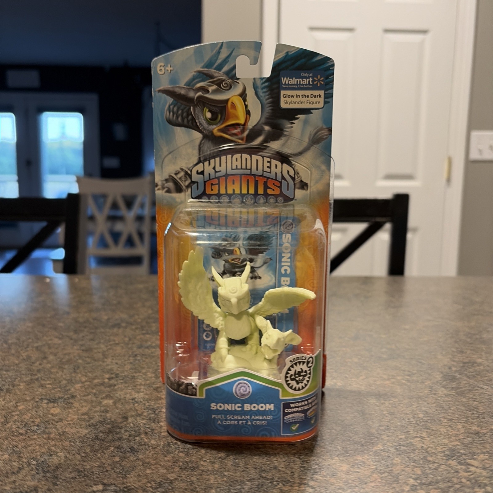 Skylanders Giants MIB Sonic Boom (Glow-in-the-Dark Walmart exclusive)