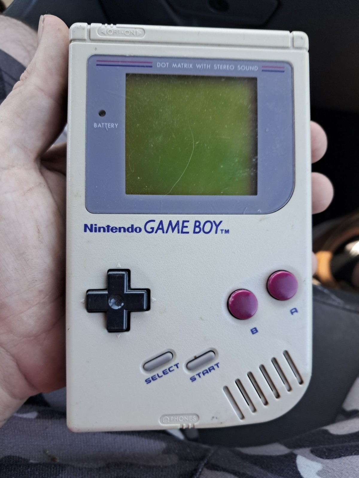 Nintendo Game Boy Original