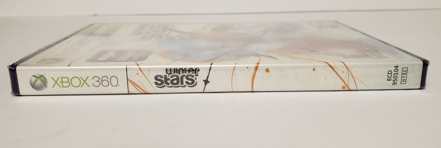 Winter Stars Xbox 360 Kinect New Factory Sealed 2011