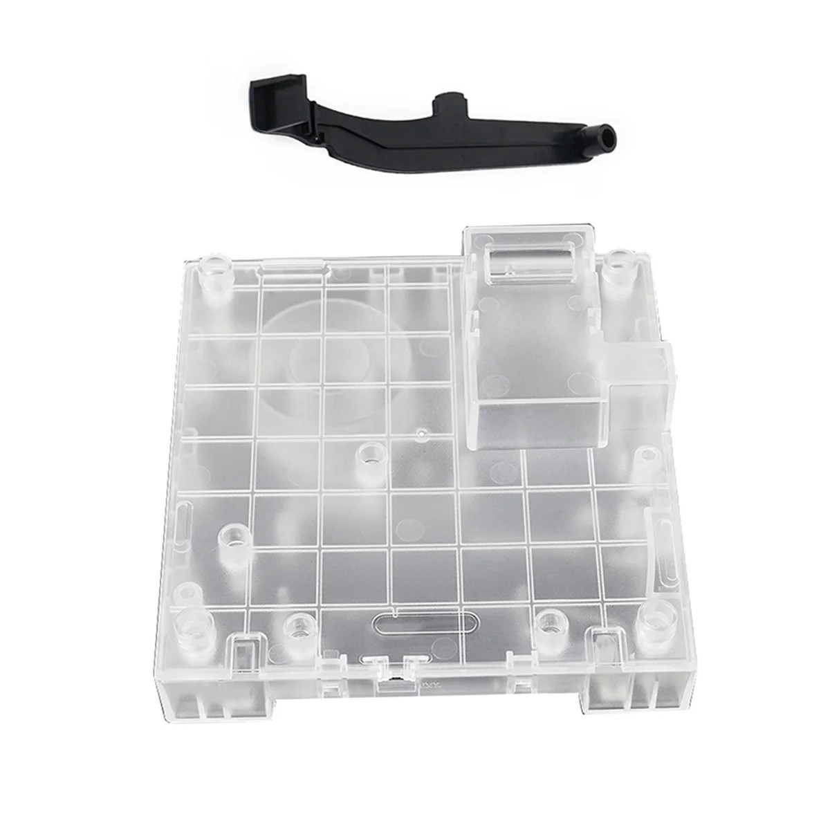 Nintendo Gamecube Gameboy Player Transparent Clear Replacement Shell DOL-017
