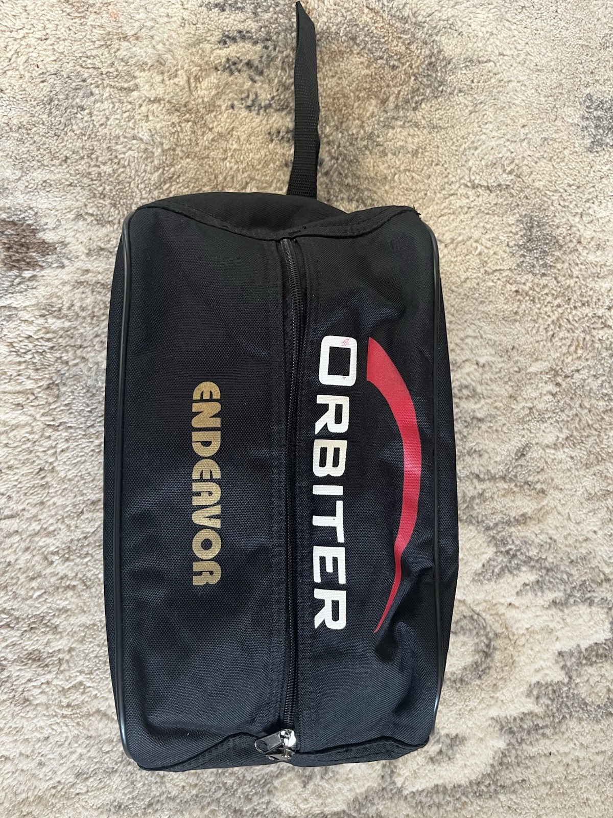 Orbiter Endeavor Bag Carry Case – Black L 13” W 7,5” H 6”