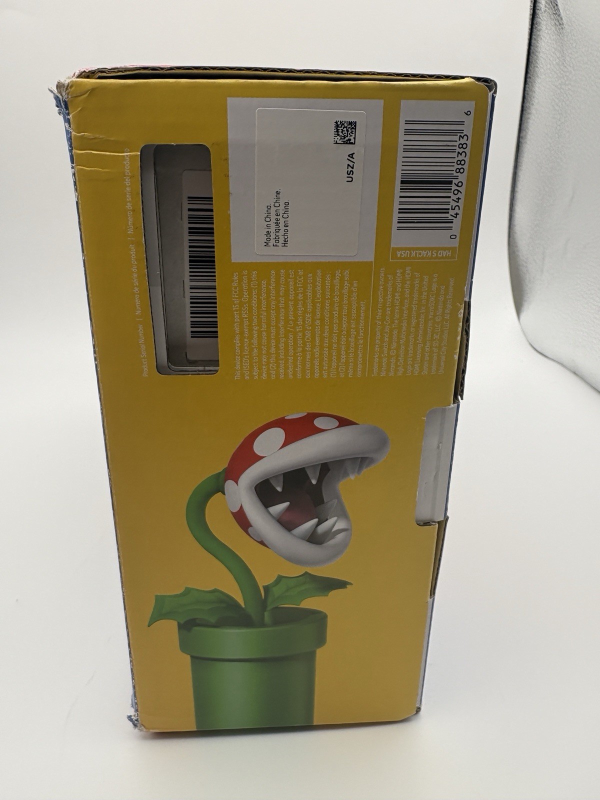 Nintendo Switch CONSOLE – Mario Choose One Bundle – CIB NO GAME – Tested CLEAN