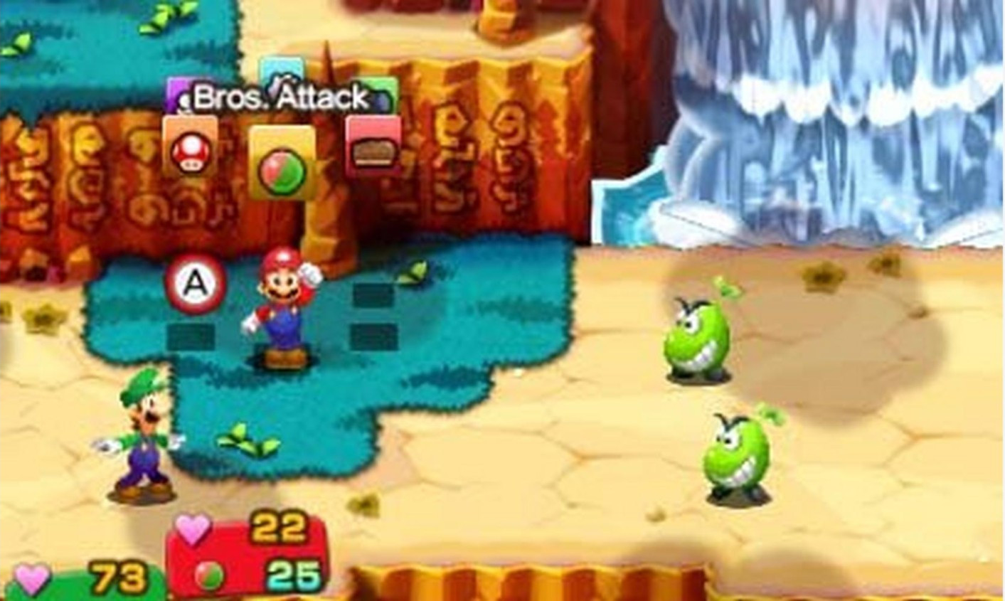 Mario & Luigi Superstar Saga + Bowser’s Minions – Nintendo 3DS (World Edition)