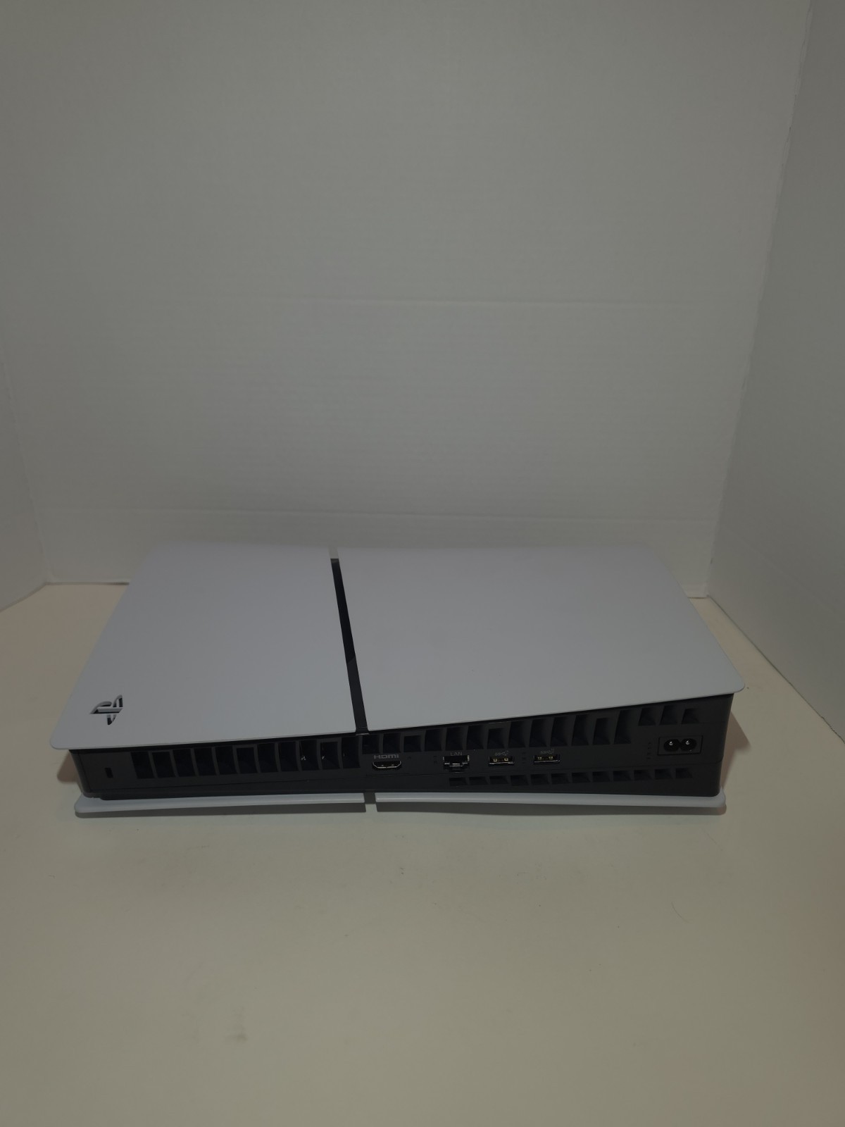 Sony PlayStation 5 PS5 1TB Slim Disc Edition Console W/2 Controllers, Tested