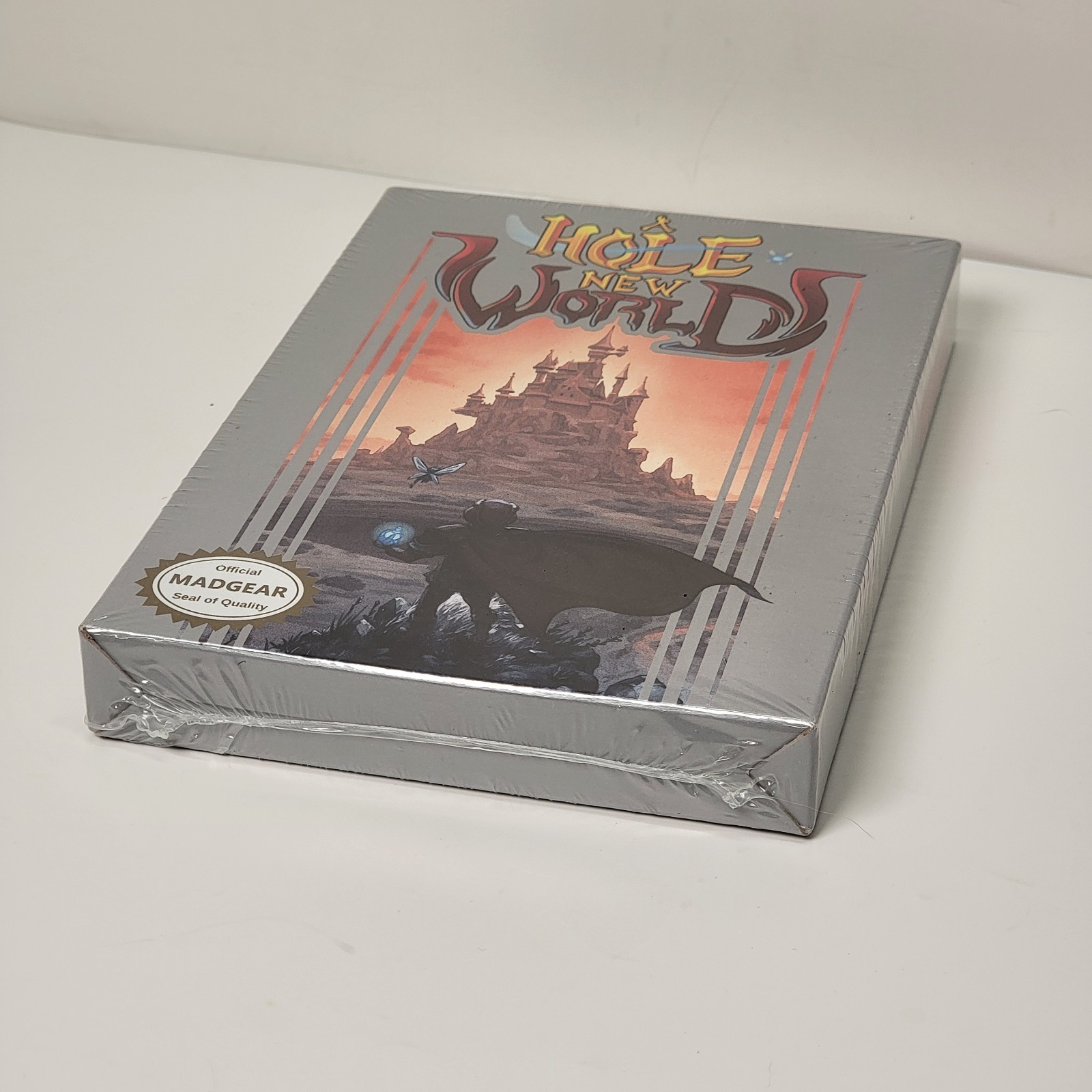 A Hole New World NES Soundtrack Limited Run Games Sealed Brand New