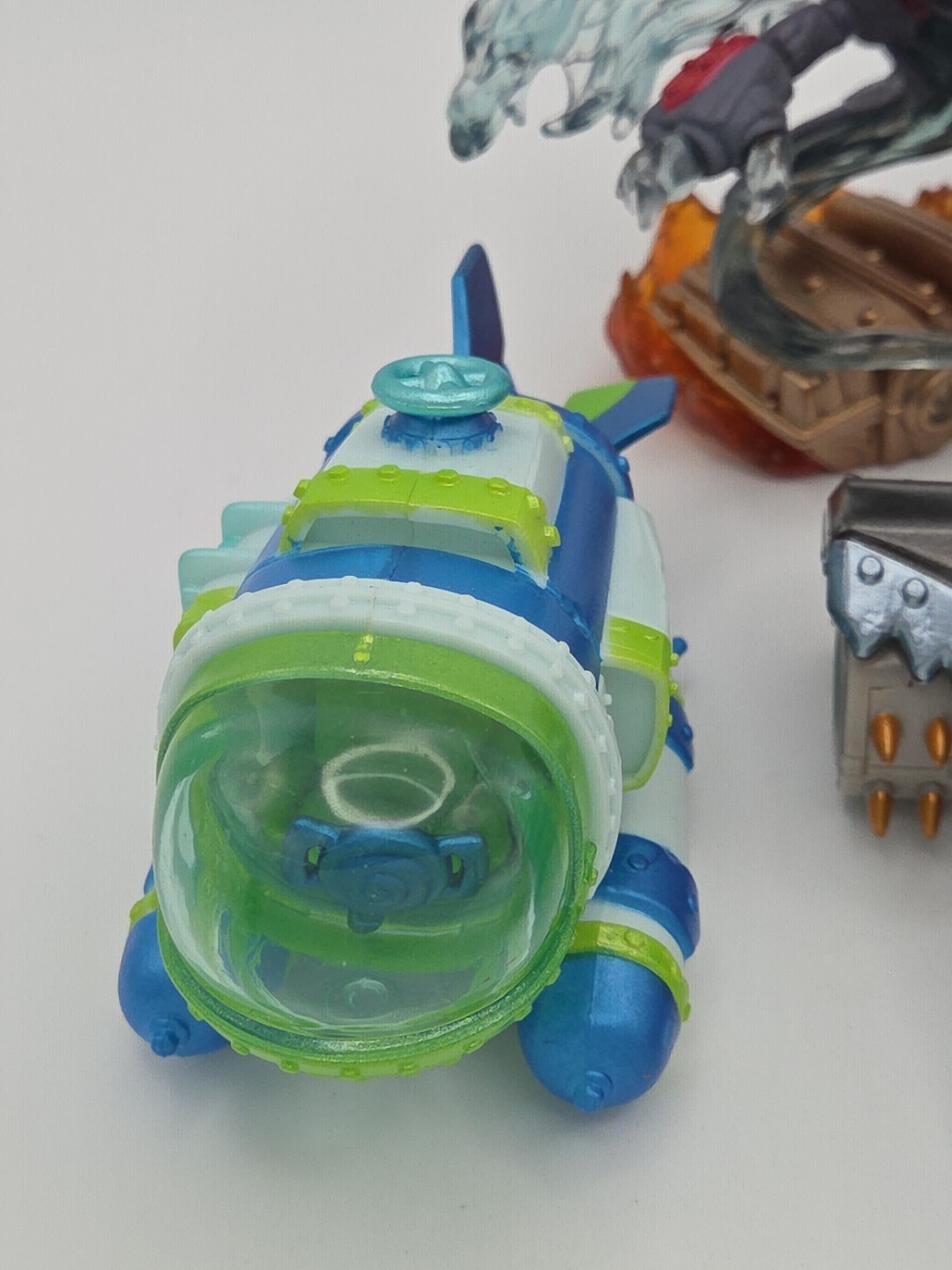 Skylanders Superchargers Lot Of 3 Vehicles & 2 Figures Free Shipping