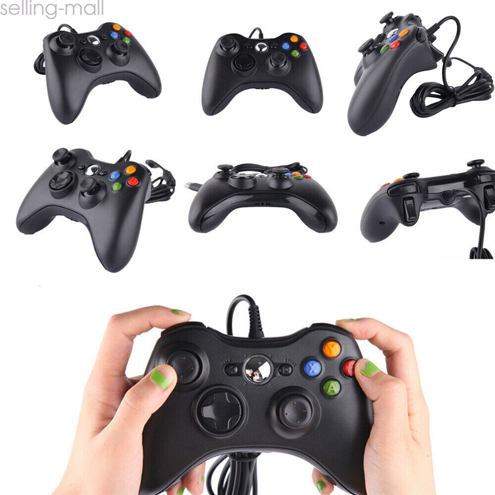 Wired/ Wireless Xbox 360 Controller GamePad For Microsoft Xbox 360/Slim Windows
